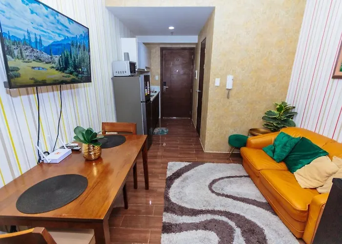 Apartment Makati Bliss Designer Pool Gym Park Net300 Makati 1767