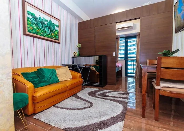 Apartment Makati Bliss Designer Pool Gym Park Net300 Makati 1767