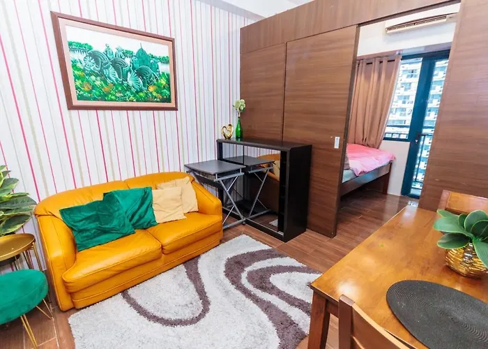 Apartment Makati Bliss Designer Pool Gym Park Net300 Makati 1767 Manila