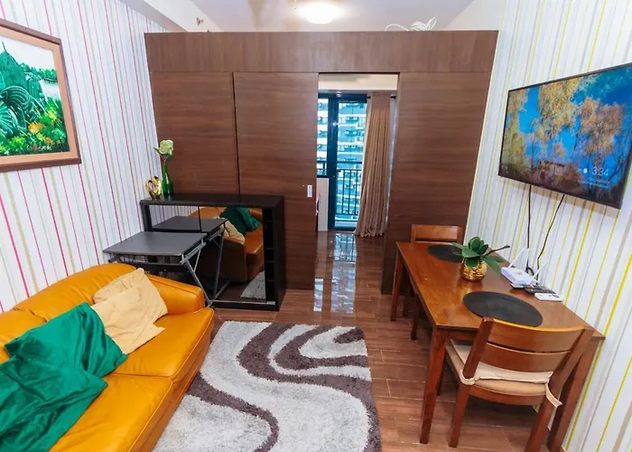 Makati Bliss Designer Pool Gym Park Net300 Makati 1767 Apartment
