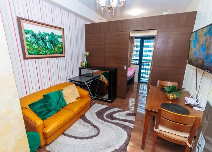 Makati Bliss Designer Pool Gym Park Net300 Makati 1767 Apartment