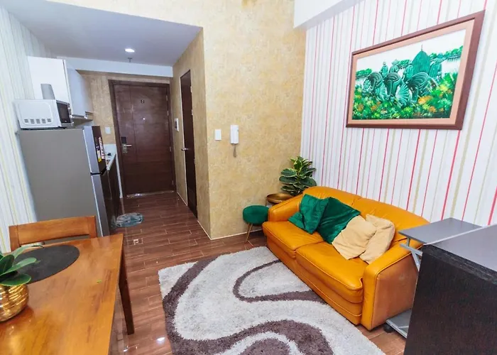 Apartment Makati Bliss Designer Pool Gym Park Net300 Makati 1767 Manila
